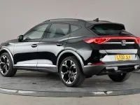 Used Cupra Formentor 150 HP (110 kW) 2022 Black SUV