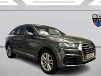 Used Audi Q7 S-Line 2016 Grey SUV