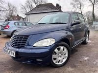 Used Chrysler PT Cruiser Touring 143 HP (105 kW) 2005 Blue Hatchback