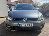 Used VW Golf VII R 310 HP (228 kW) 2017 Grey Estate