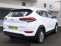 Used Hyundai Tucson SE 116 HP (85 kW) 2015 White SUV