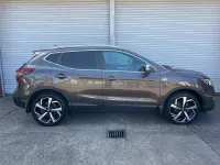 Used Nissan Qashqai Tekna+ 130 HP (95 kW) 2017 Bronze SUV