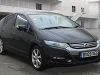 Used Honda Insight Hybrid 2009 Black Hatchback