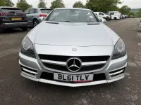 Used Mercedes SLK200 AMG 2012 Silver Cabriolet