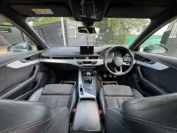 Used Audi A4 S-Line 150 HP (110 kW) 2018 Black Sedan