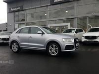 Used Audi Q3 S-Line 150 HP (110 kW) 2015 Silver SUV