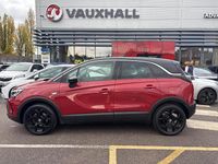 Used Vauxhall Crossland GS Line 128 HP (94 kW) 2022 Red SUV