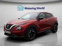 Used Nissan Juke N-Connecta 114 HP (83 kW) 2023 Red SUV