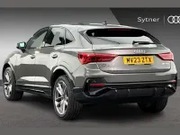 Used Audi Q3 Black Edition 150 HP (110 kW) 2023 Grey SUV
