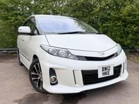 Begagnad Toyota Estima 2012 Vit Minibuss