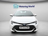 Used Toyota Corolla 122 HP (89 kW) 2023 White Hatchback