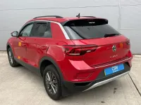 Used VW T-Roc Life 150 HP (110 kW) 2022 Red SUV