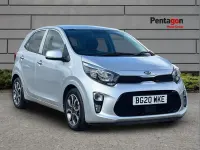 Used Kia Picanto 83 HP (61 kW) 2020 Silver Hatchback