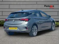 Used Vauxhall Astra SRi 147 HP (108 kW) 2019 Grey Hatchback