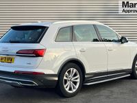 Used Audi Q7 Sport 231 HP (169 kW) 2022 White SUV