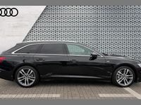New Audi A6 S-Line 299 HP (219 kW) 2025 Black Estate