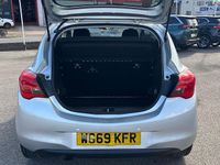 Used Vauxhall Corsa 75 HP (55 kW) 2019 Silver Hatchback