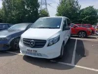 Used Mercedes Vito 2024 White Van