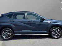 Used Hyundai Kona N Line 138 HP (101 kW) 2025 Blue SUV