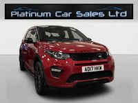 Second-hand Land Rover Discovery Sport HSE Dynamic 180 CP (132 kW) 2017 Roșu SUV