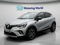 Used Renault Captur Techno 90 HP (66 kW) 2023 Grey/black SUV