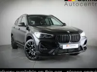 Used BMW X1 xLine 2021 Black SUV