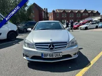 Used Mercedes CLC200 SE 2008 Silver Coupe
