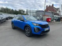 Used Peugeot 2008 Active 114 kW (156 HP) 2024 Blue SUV