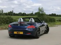 Used BMW Z4 Performance 204 HP (150 kW) 2009 Blue Cabriolet