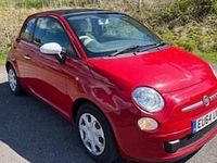 Used Fiat 500 2014 Red Cabriolet