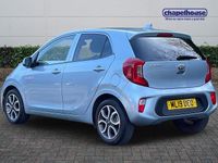 Used Kia Picanto 2019 Blue Hatchback