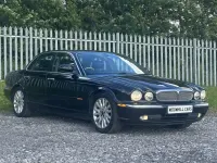 Used Jaguar XJ SE 2004 Black Sedan