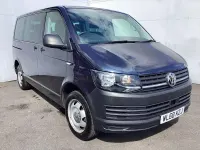 Begagnad VW Transporter S 2019 Blå Van