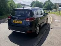 Used Kia Carens 135 HP (99 kW) 2018 Blue MPV