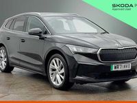 Used Skoda Enyaq iV 97 kW (132 HP) 2021 Black magic pearl effect SUV