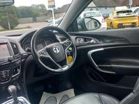 Used Vauxhall Insignia Elite 163 HP (119 kW) 2015 Grey Hatchback