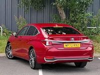 Used Lexus ES300H 218 HP (160 kW) 2022 Red Sedan
