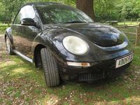 Used VW Beetle Cabriolet 102 HP (75 kW) 2006 Corbon black Cabriolet