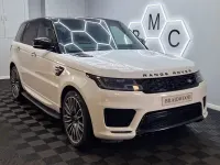 Used Land Rover Range Rover Sport Autobiography Dynamic 2021 White SUV