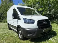 Used Ford Transit 130 HP (95 kW) 2021 White Van