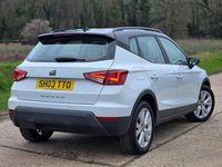 Used Seat Arona SE Technology 115 HP (84 kW) 2019 White SUV