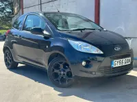 Used Ford Ka Zetec 69 HP (50 kW) 2015 Black Hatchback
