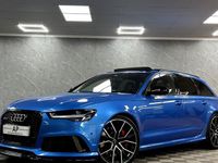 Used Audi RS6 Performance 2017 Blue Estate