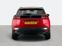 Used Peugeot 3008 GT-line 300 HP (220 kW) 2020 Red SUV