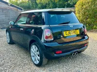 Used Mini Cooper S Hatch 184 HP (135 kW) 2010 Black Hatchback