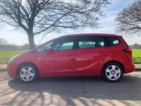 used Vauxhall Zafira Tourer EXCLUSIV