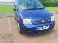 Used Fiat Panda Dynamic 2009 Blue Hatchback