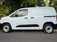 Used Peugeot Partner 131 HP (96 kW) 2023 White MPV