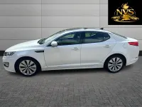Used Kia Optima 136 HP (100 kW) 2013 White Sedan