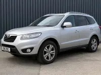 Used Hyundai Santa Fe Premium 197 HP (144 kW) 2011 Silver SUV